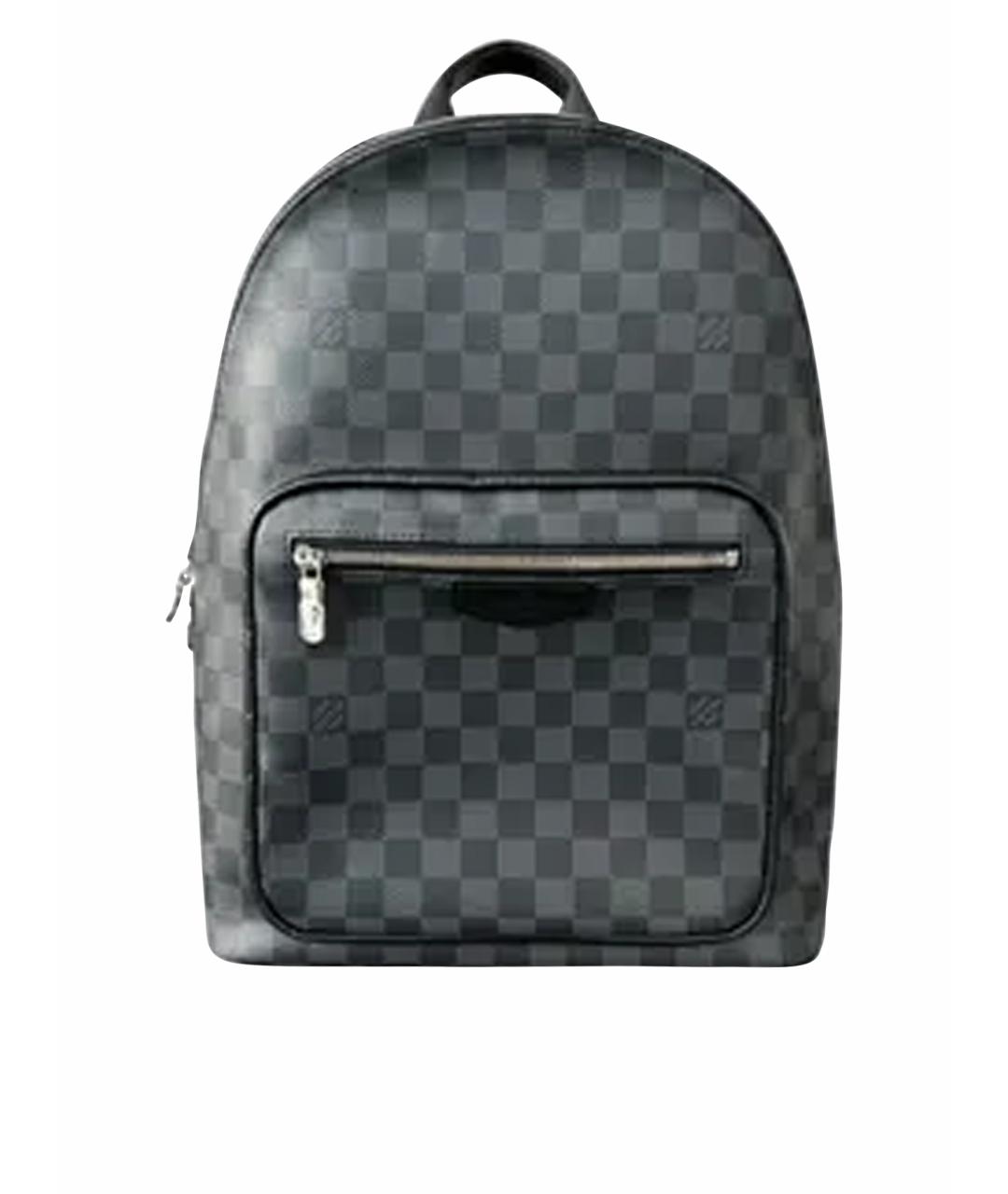 LOUIS VUITTON Серый рюкзак, фото 1