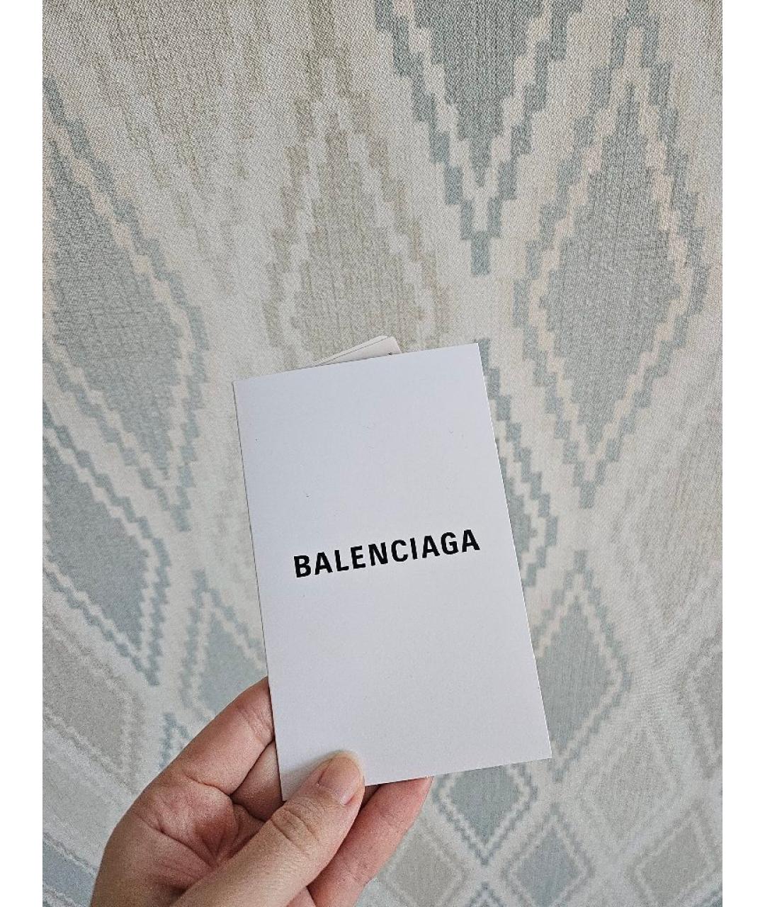 BALENCIAGA Черные кроссовки, фото 6