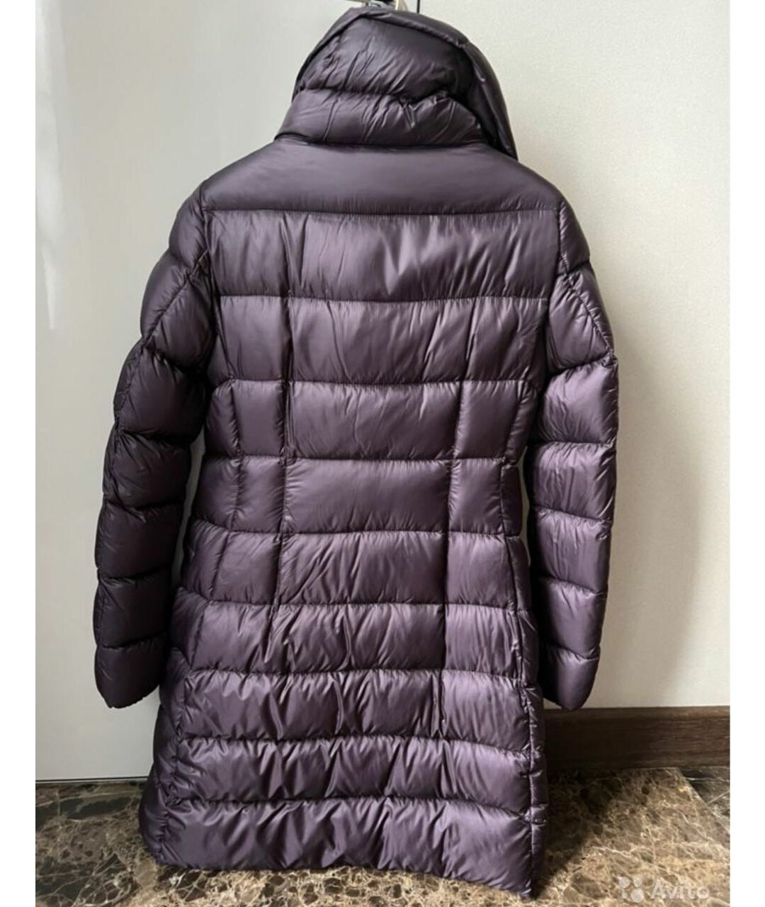 MONCLER Фиолетовый пуховик, фото 2