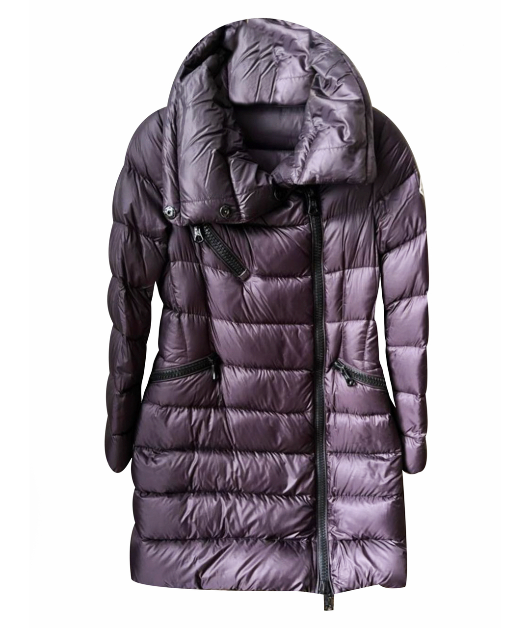 MONCLER Фиолетовый пуховик, фото 1