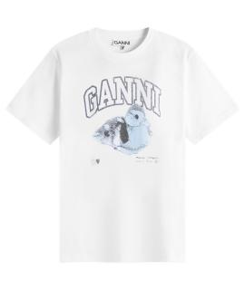 GANNI Футболка