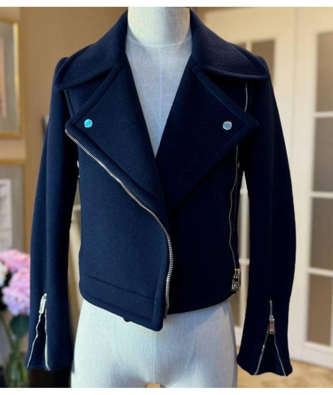 STELLA MCCARTNEY Темно-синяя куртка, фото 7