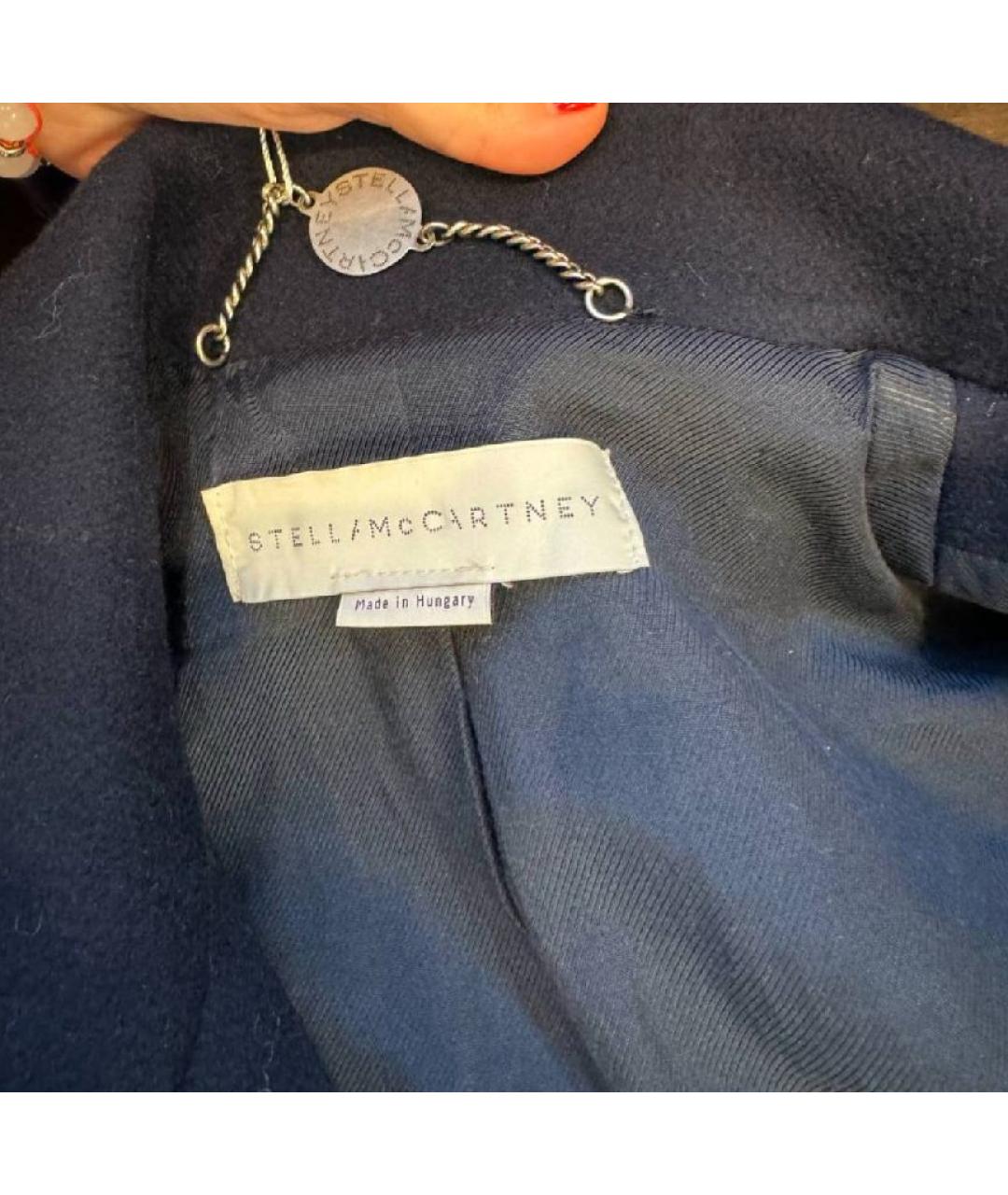 STELLA MCCARTNEY Темно-синяя куртка, фото 3