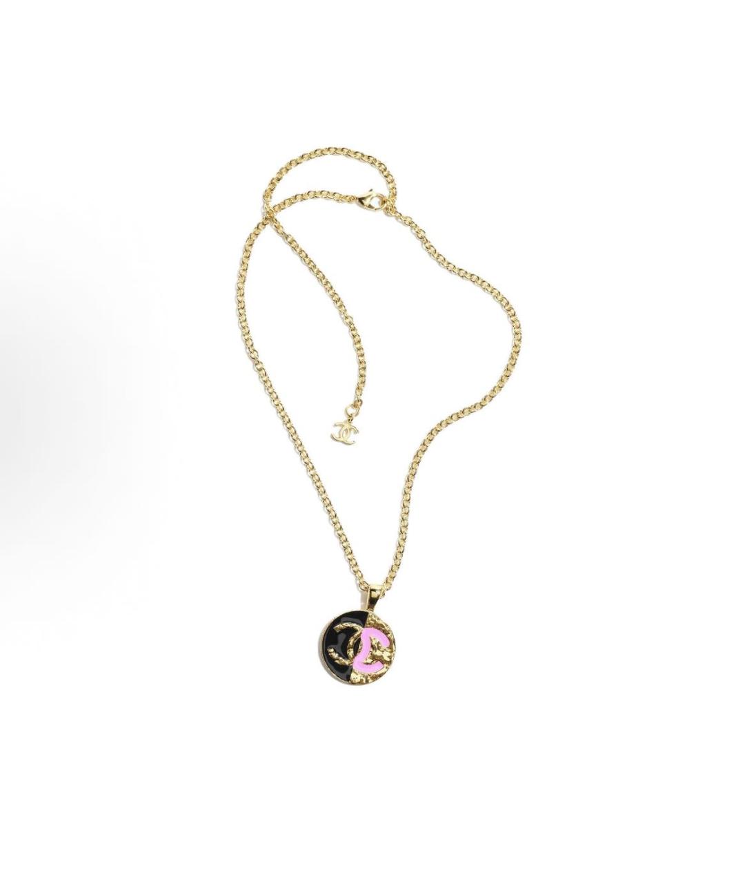 CHANEL Золотая подвеска, фото 4