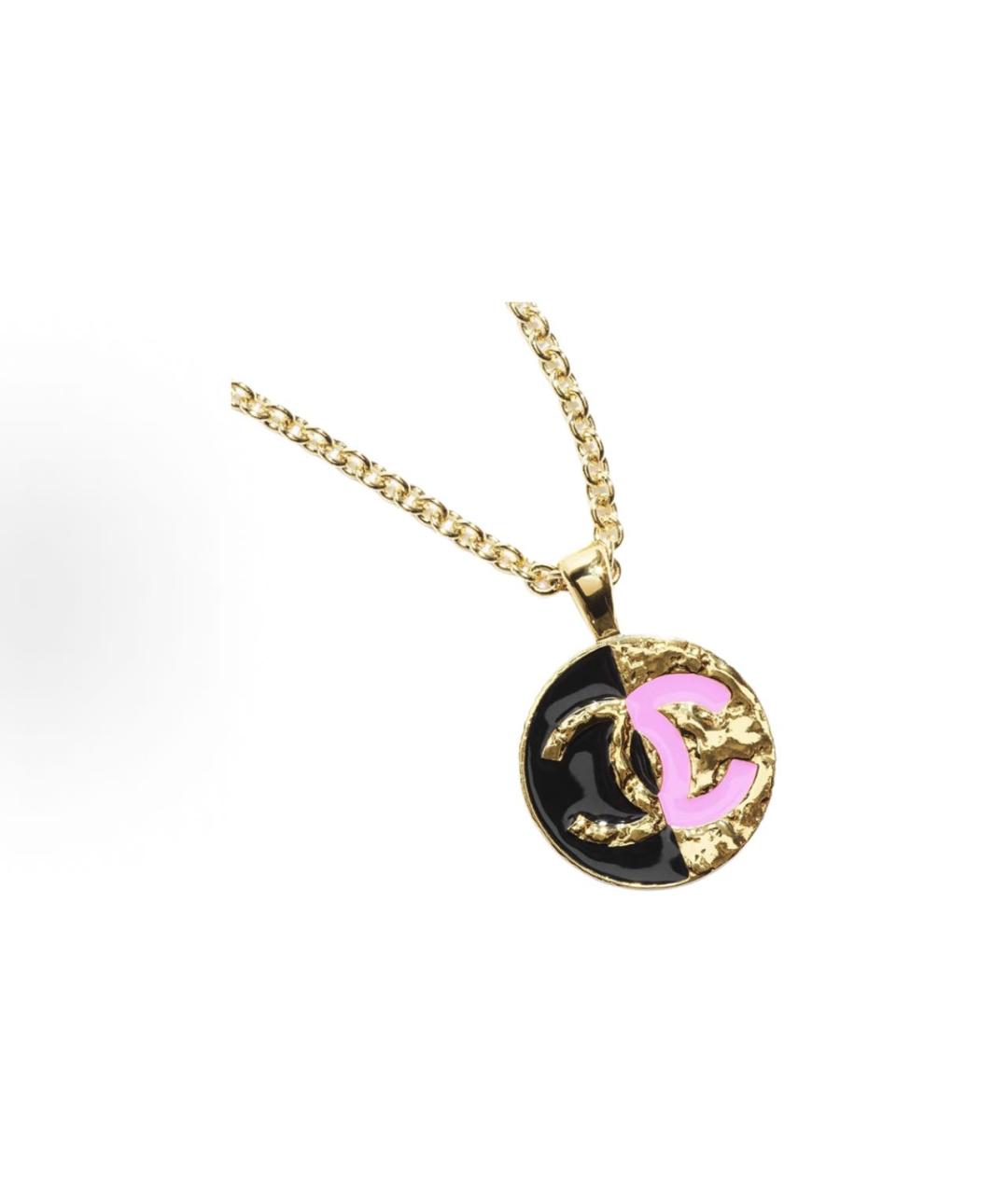 CHANEL Золотая подвеска, фото 3