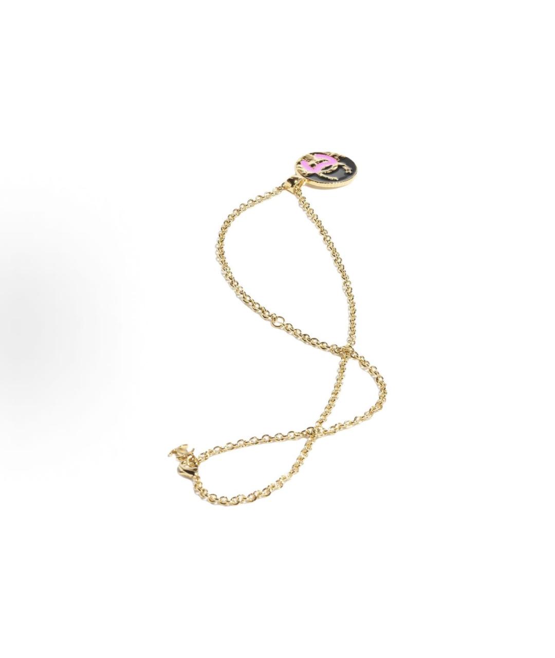 CHANEL Золотая подвеска, фото 2