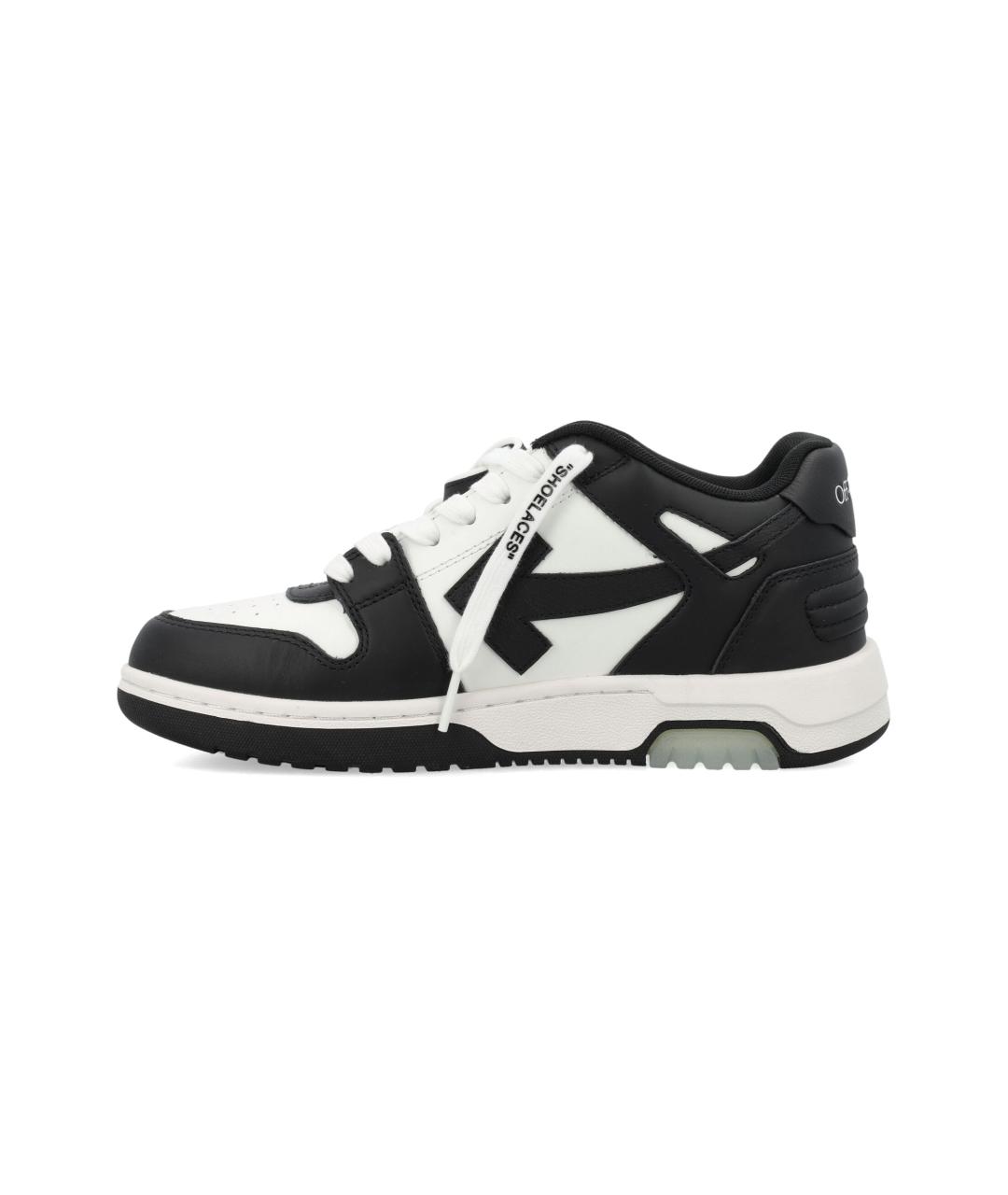 OFF-WHITE Белые синтетические кроссовки, фото 3