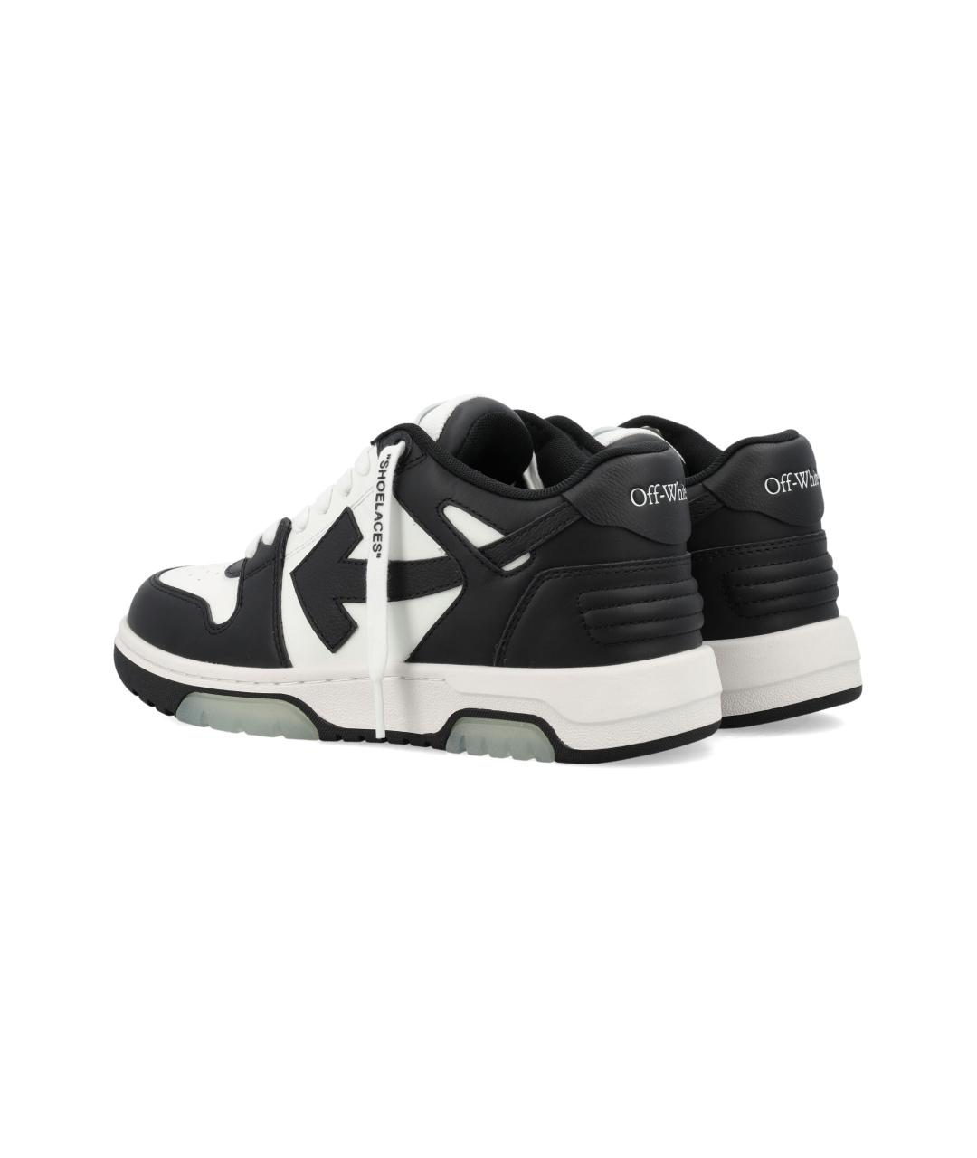 OFF-WHITE Белые синтетические кроссовки, фото 4