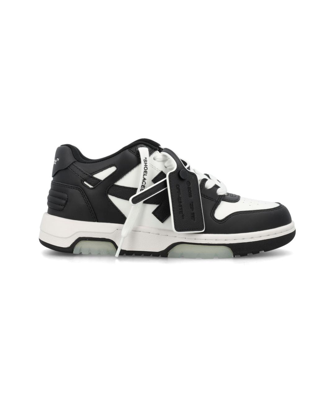 OFF-WHITE Белые синтетические кроссовки, фото 5
