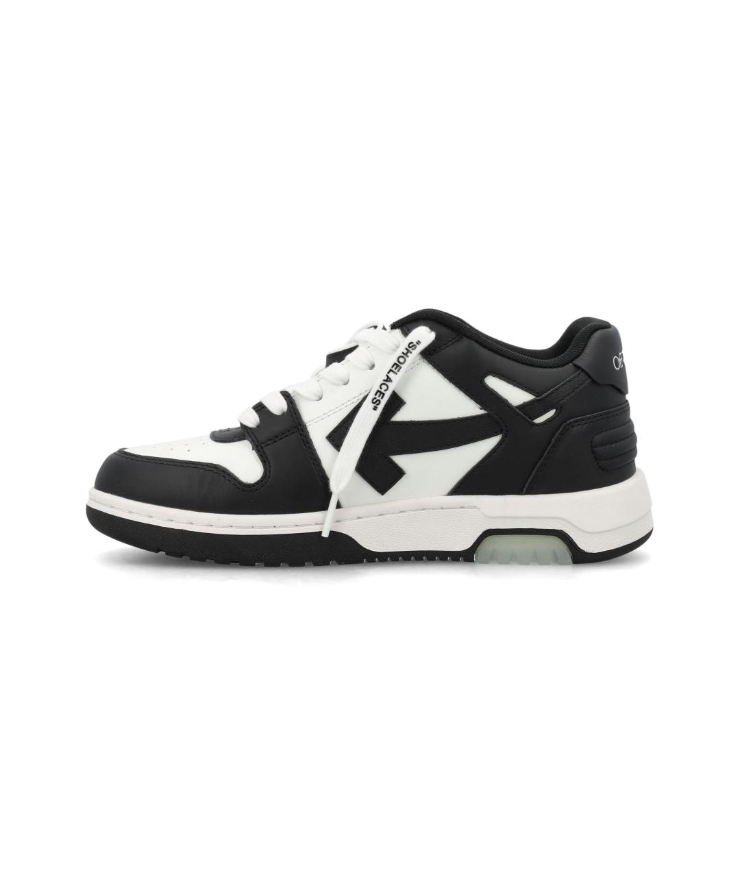 OFF-WHITE Белые синтетические кроссовки, фото 7