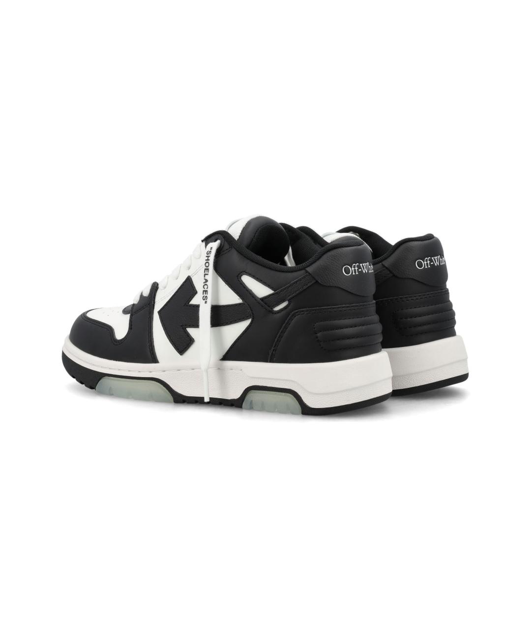 OFF-WHITE Белые синтетические кроссовки, фото 8