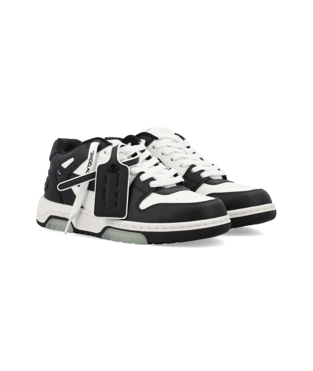 OFF-WHITE Белые синтетические кроссовки, фото 2