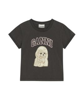 GANNI Футболка