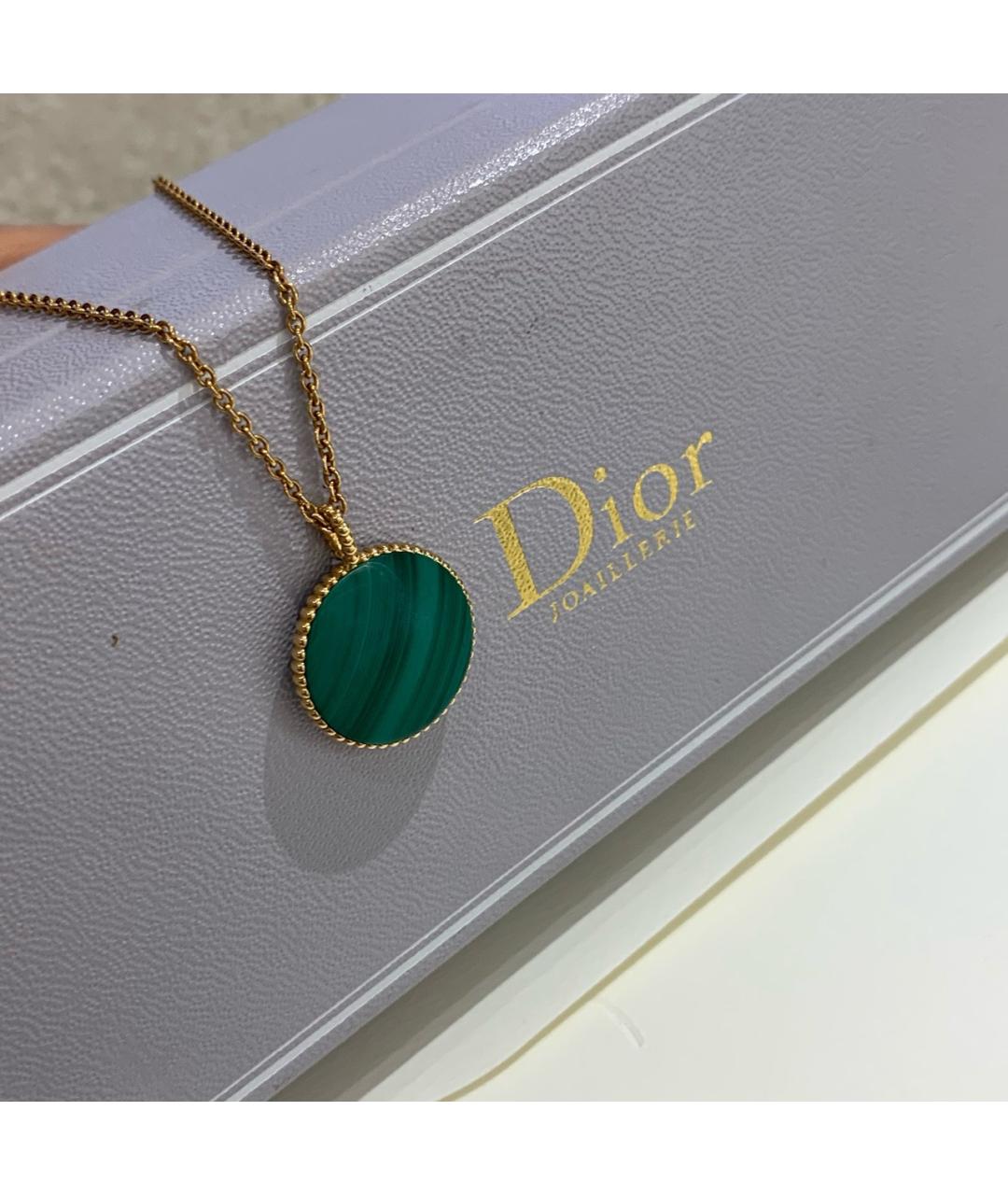 CHRISTIAN DIOR Золотое колье из розового золота, фото 5