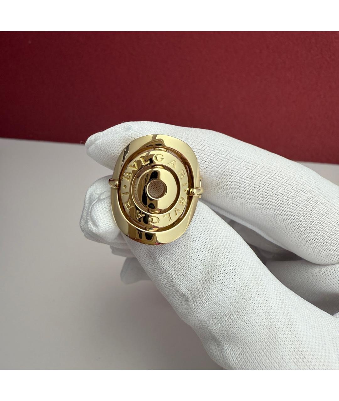 BVLGARI Золотое кольцо из желтого золота, фото 2