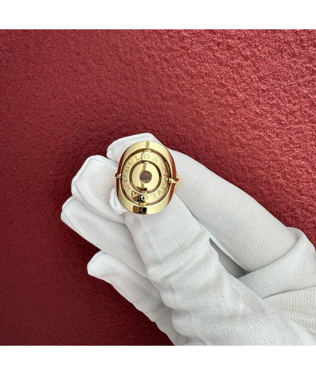 BVLGARI Золотое кольцо из желтого золота, фото 4