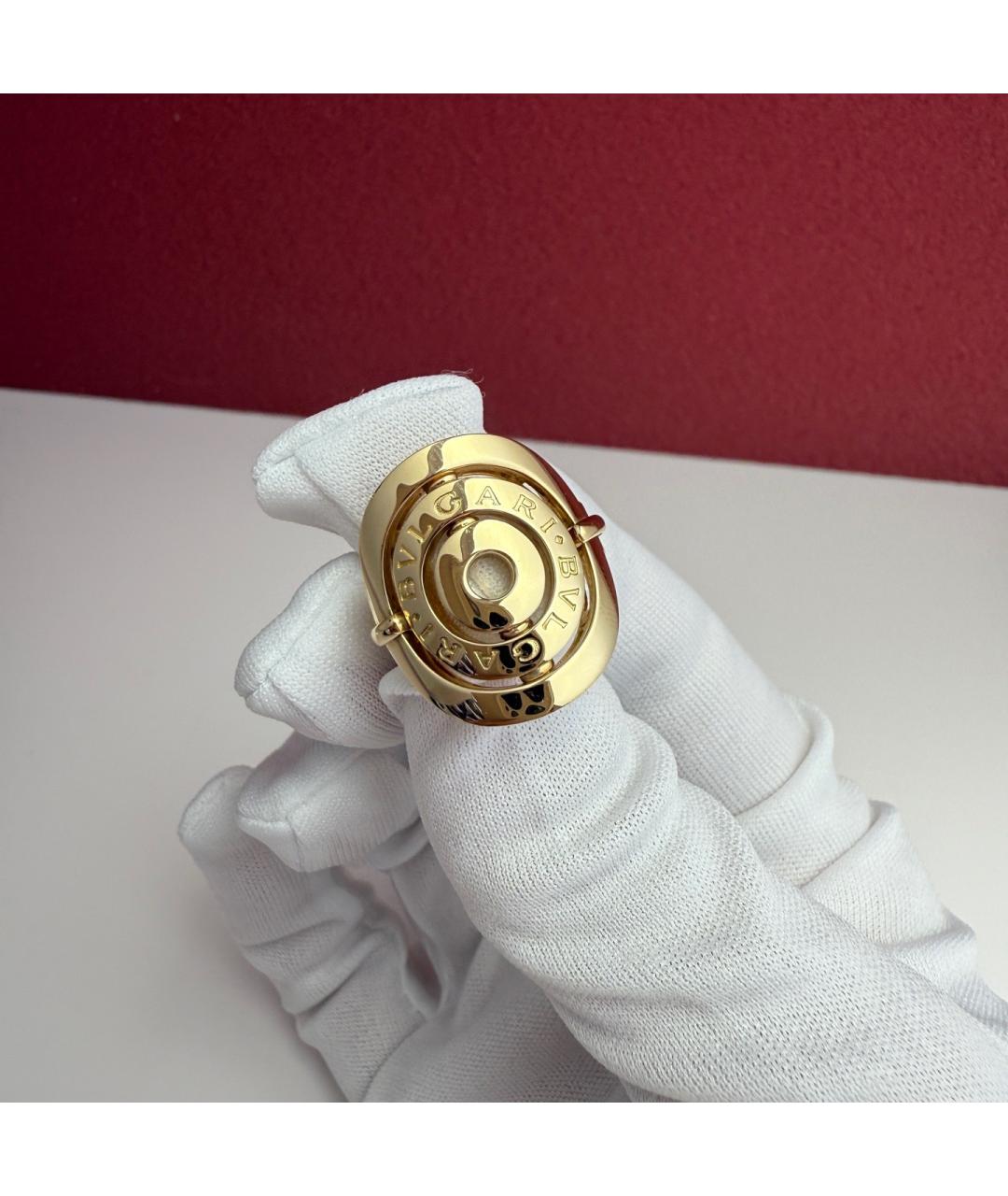 BVLGARI Золотое кольцо из желтого золота, фото 9