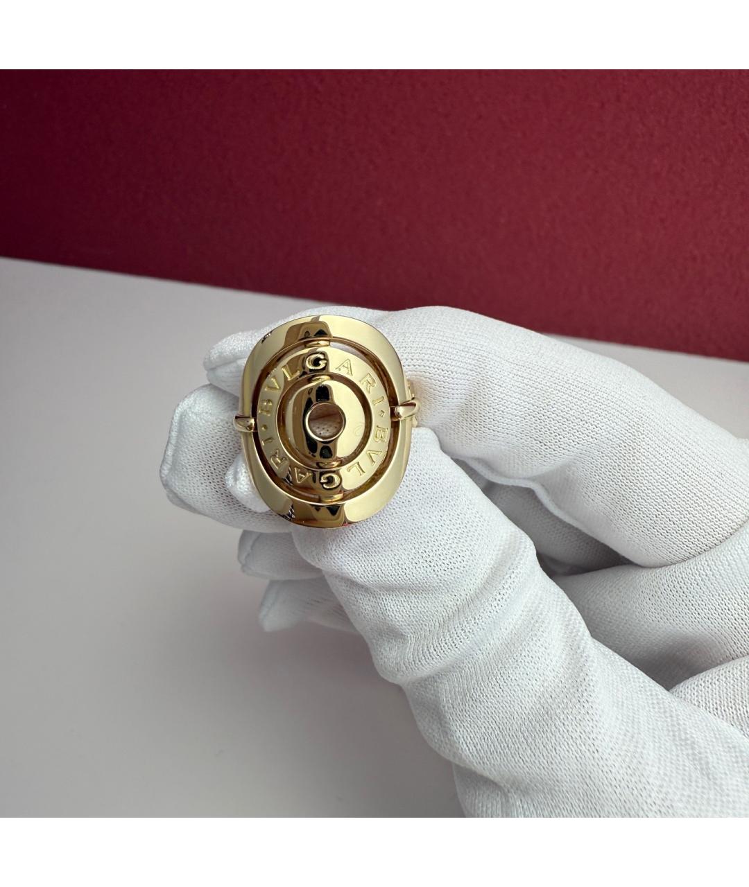 BVLGARI Золотое кольцо из желтого золота, фото 3
