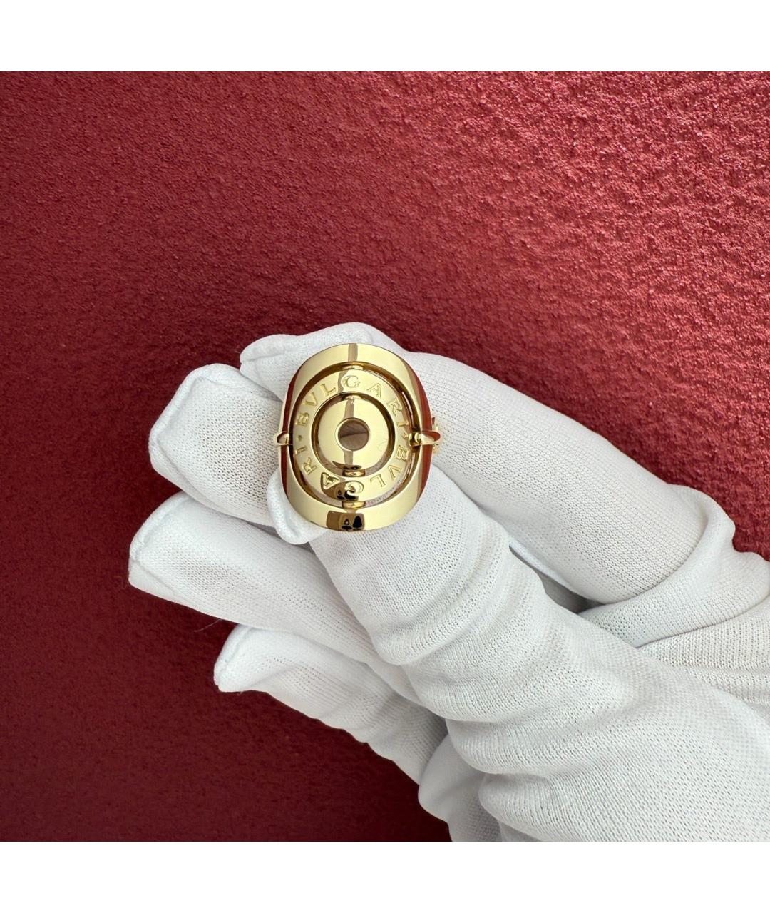 BVLGARI Золотое кольцо из желтого золота, фото 6