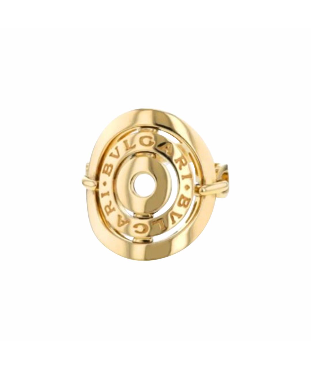 BVLGARI Золотое кольцо из желтого золота, фото 1