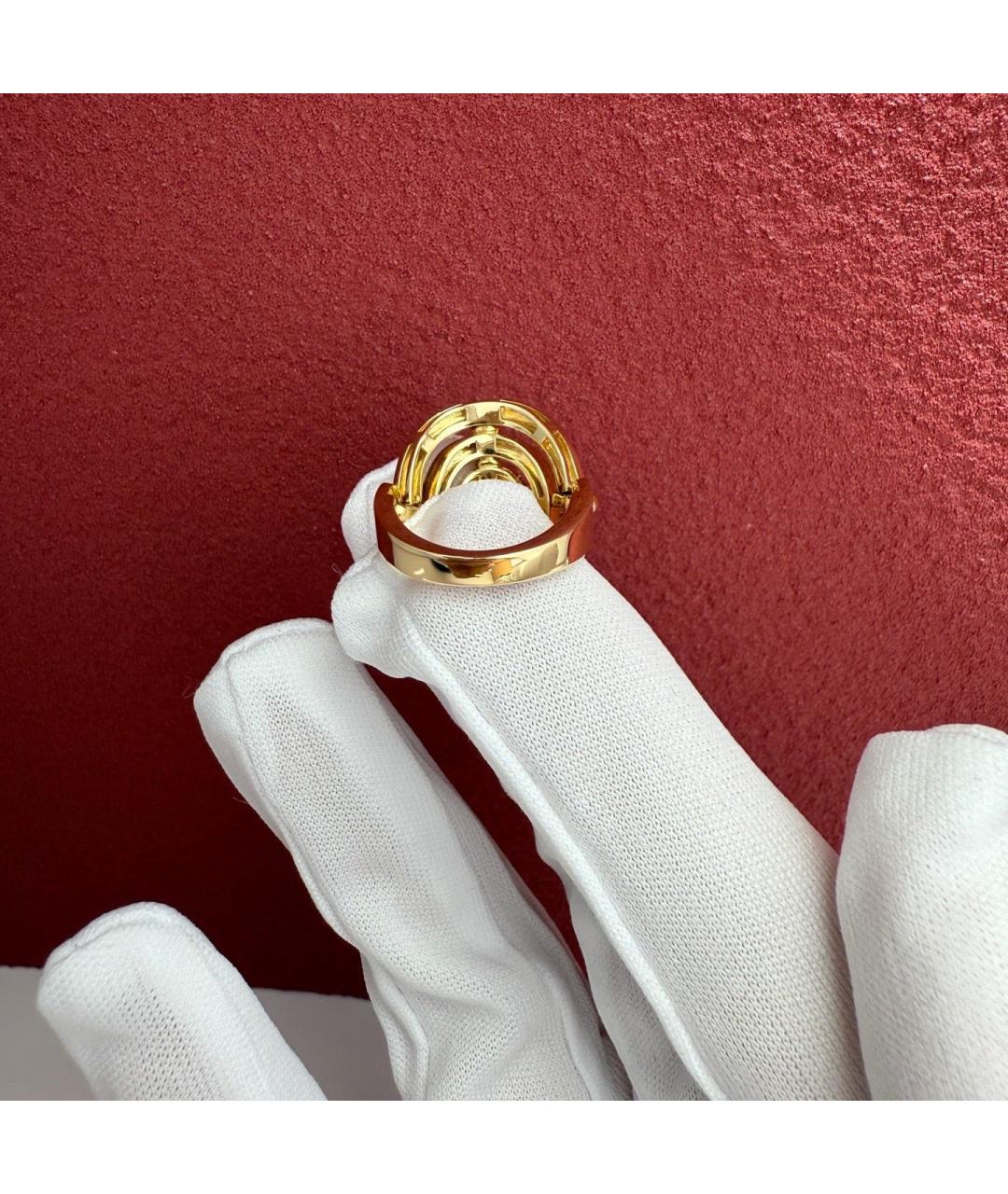 BVLGARI Золотое кольцо из желтого золота, фото 8