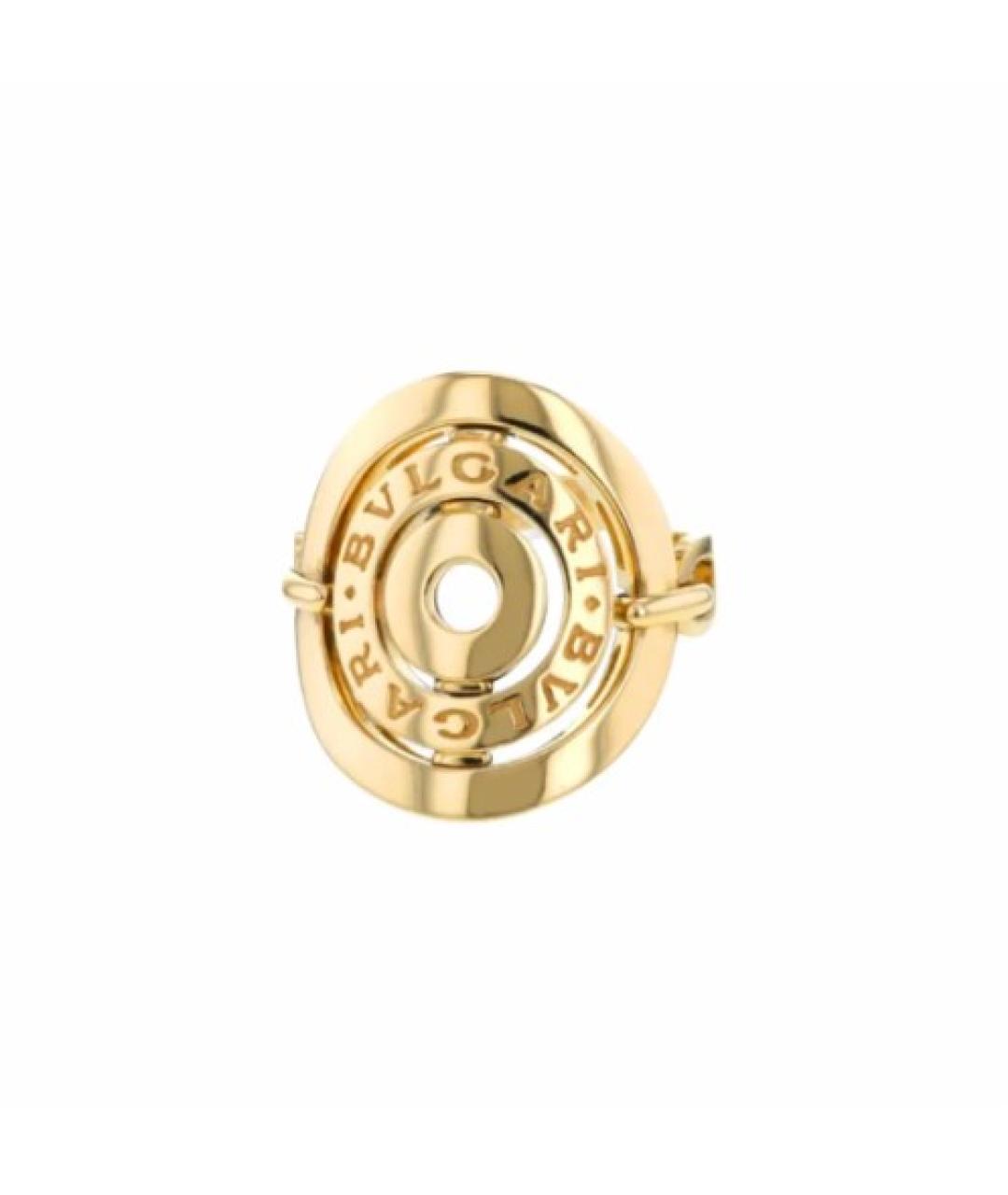 BVLGARI Золотое кольцо из желтого золота, фото 10