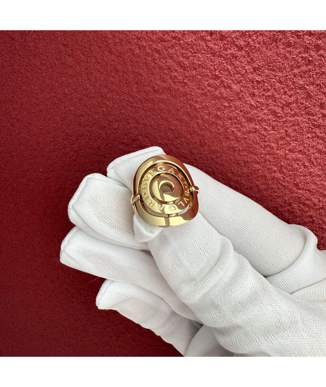 BVLGARI Золотое кольцо из желтого золота, фото 7