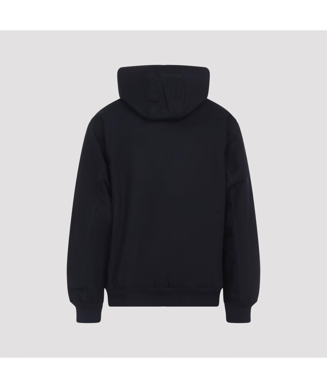 CARHARTT WIP Темно-синяя хлопковая куртка, фото 3