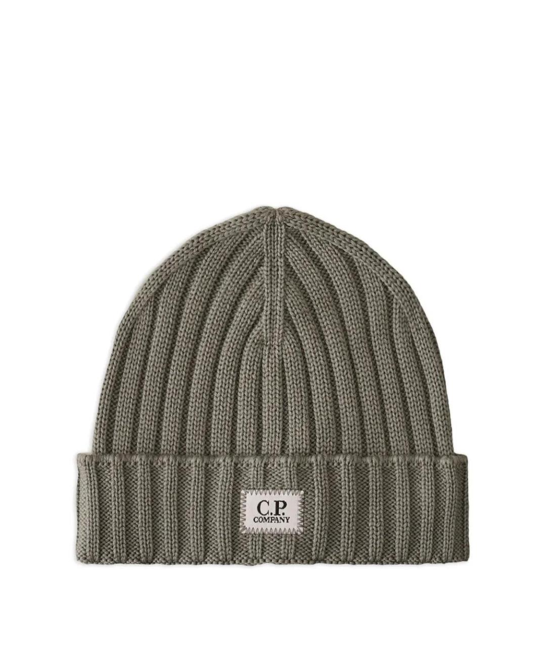 CP COMPANY Зеленая шапка, фото 1