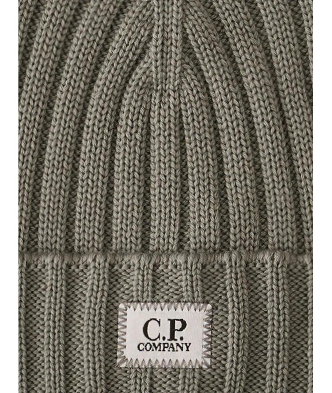 CP COMPANY Зеленая шапка, фото 2