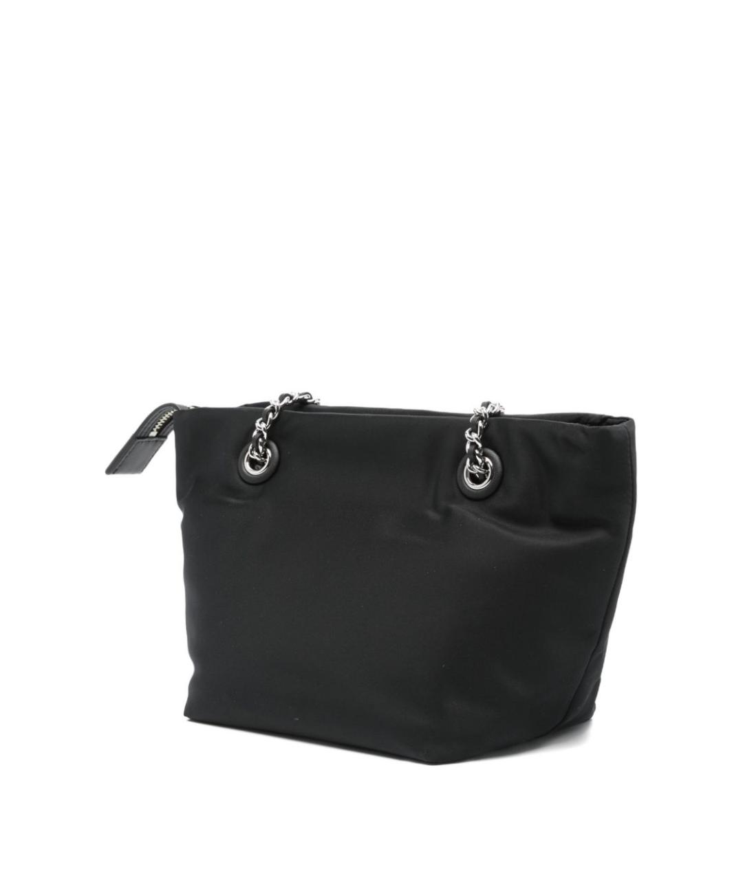 TORY BURCH Черная синтетическая сумка тоут, фото 3