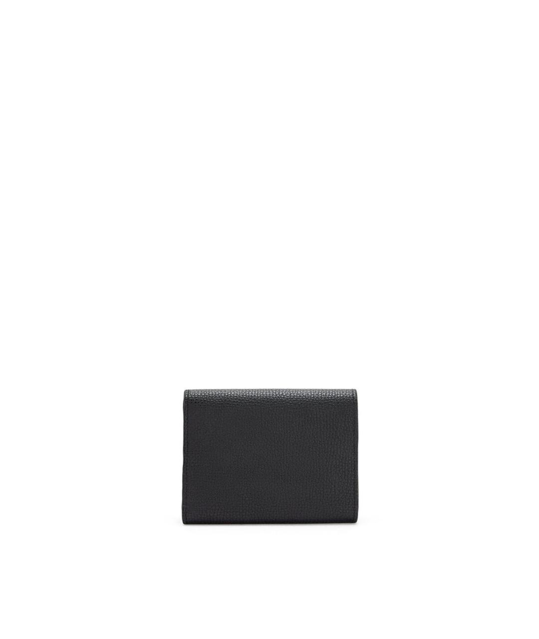 LOEWE Черный кожаный кошелек, фото 5
