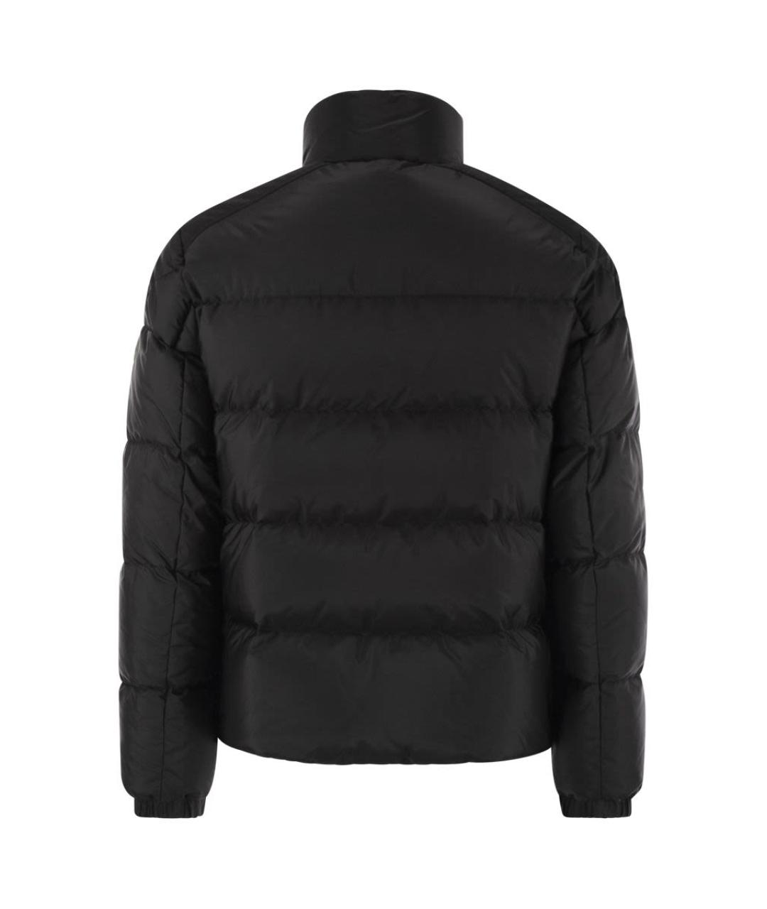 MONCLER Черная полиамидовая куртка, фото 2