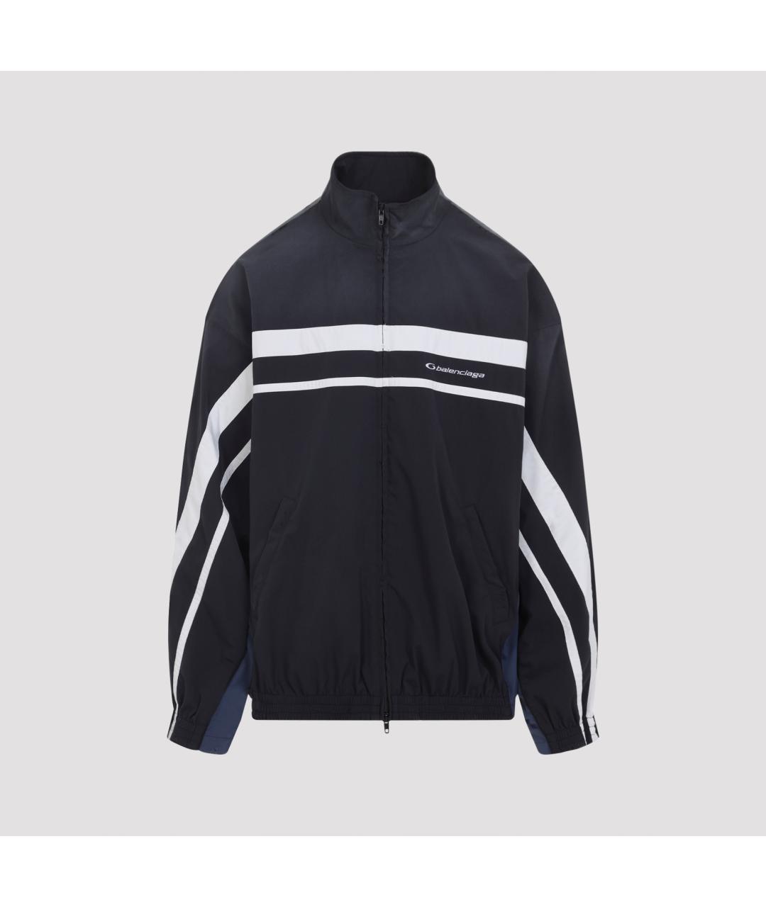 BALENCIAGA Мульти полиэстеровая куртка, фото 2