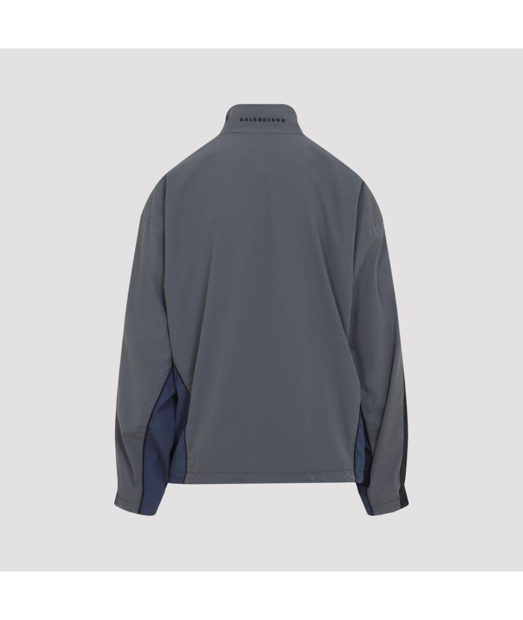 BALENCIAGA Мульти полиэстеровая куртка, фото 3