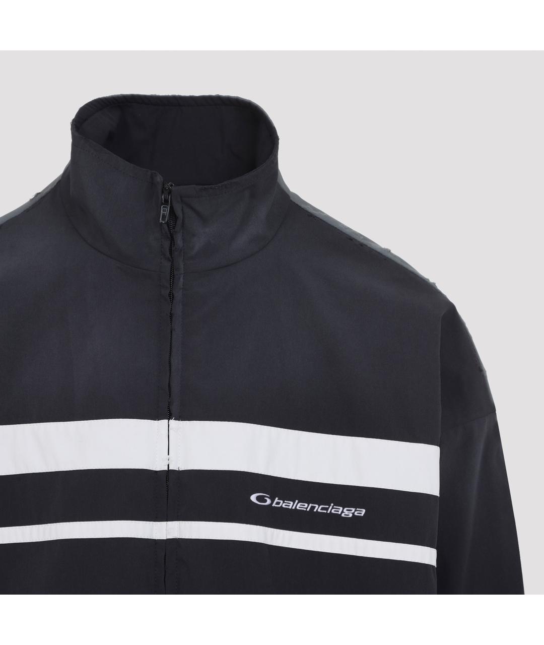 BALENCIAGA Мульти полиэстеровая куртка, фото 5