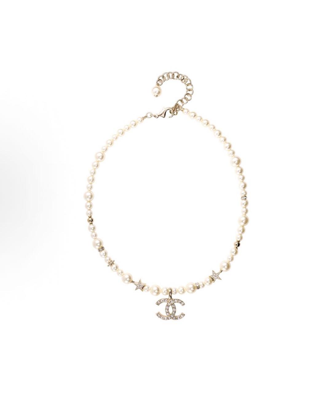 CHANEL Золотой чокер, фото 2