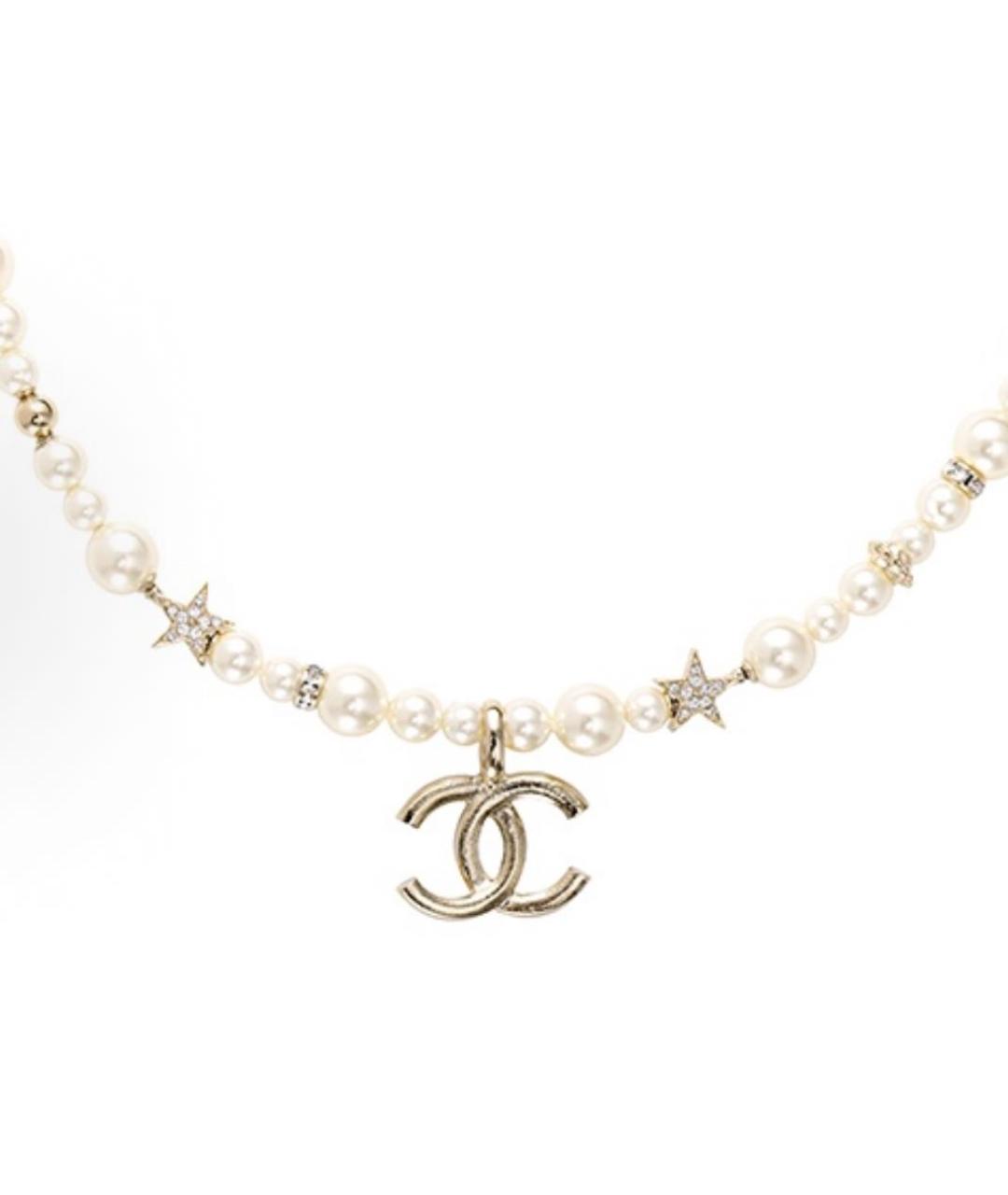 CHANEL Золотой чокер, фото 3