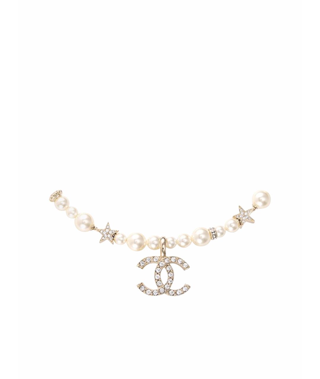 CHANEL Золотой чокер, фото 1