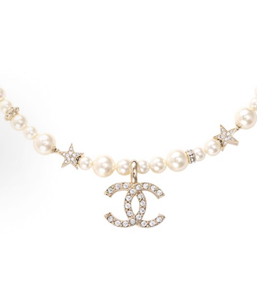 CHANEL Золотой чокер, фото 5