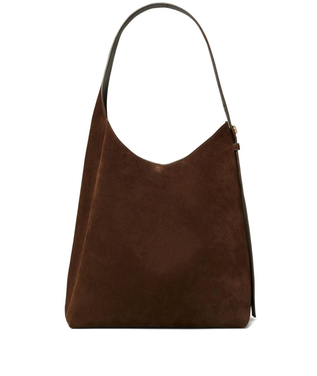 TORY BURCH Коричневая кожаная сумка через плечо, фото 1