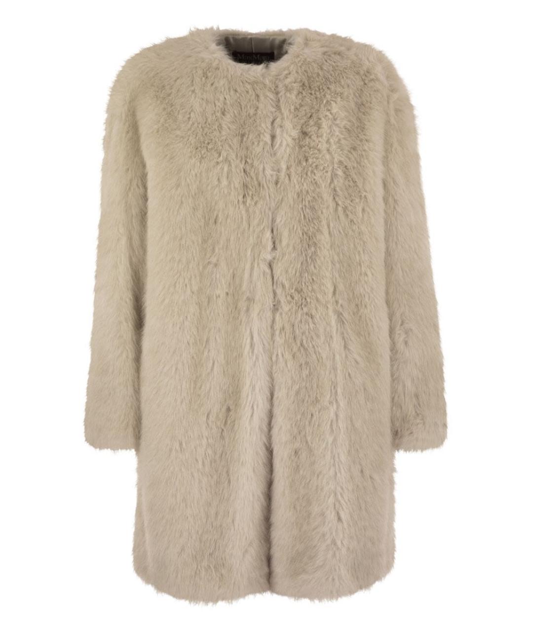 MAX MARA STUDIO Бежевое пальто, фото 1