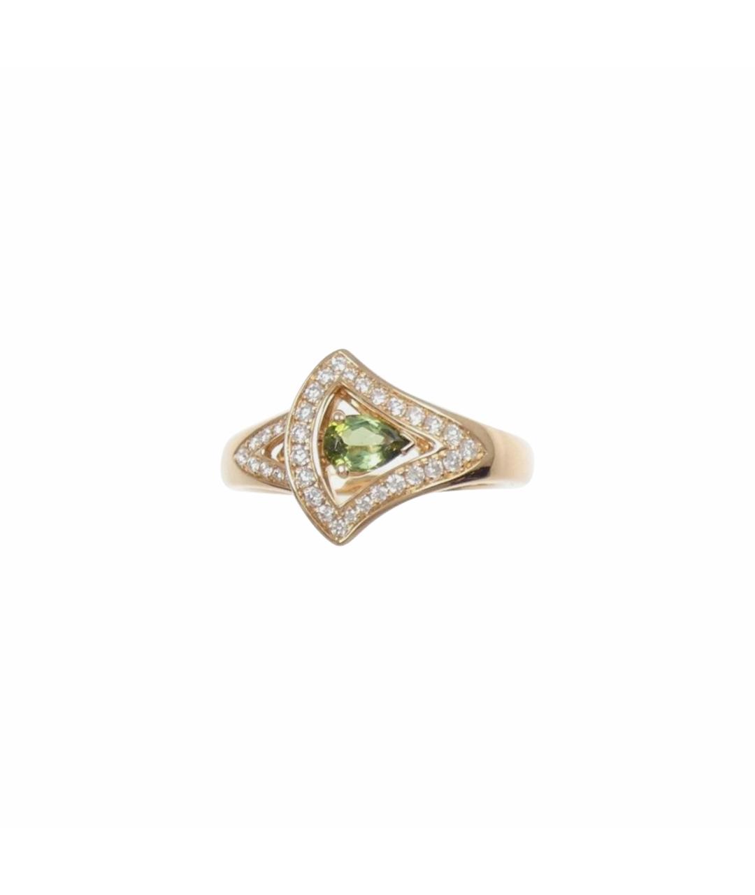 BVLGARI Золотое кольцо из розового золота, фото 1