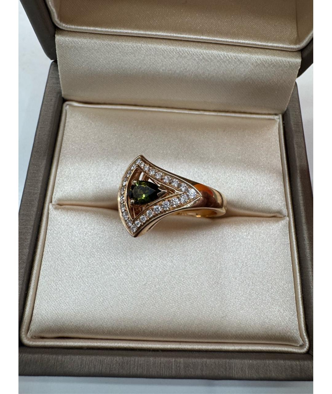 BVLGARI Золотое кольцо из розового золота, фото 2