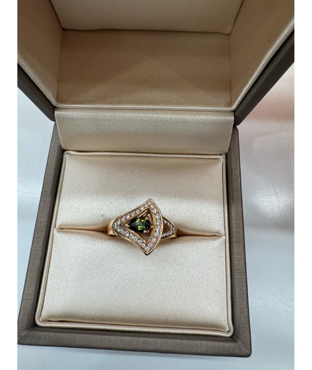 BVLGARI Золотое кольцо из розового золота, фото 4