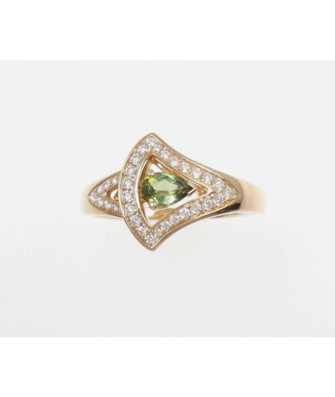 BVLGARI Золотое кольцо из розового золота, фото 6