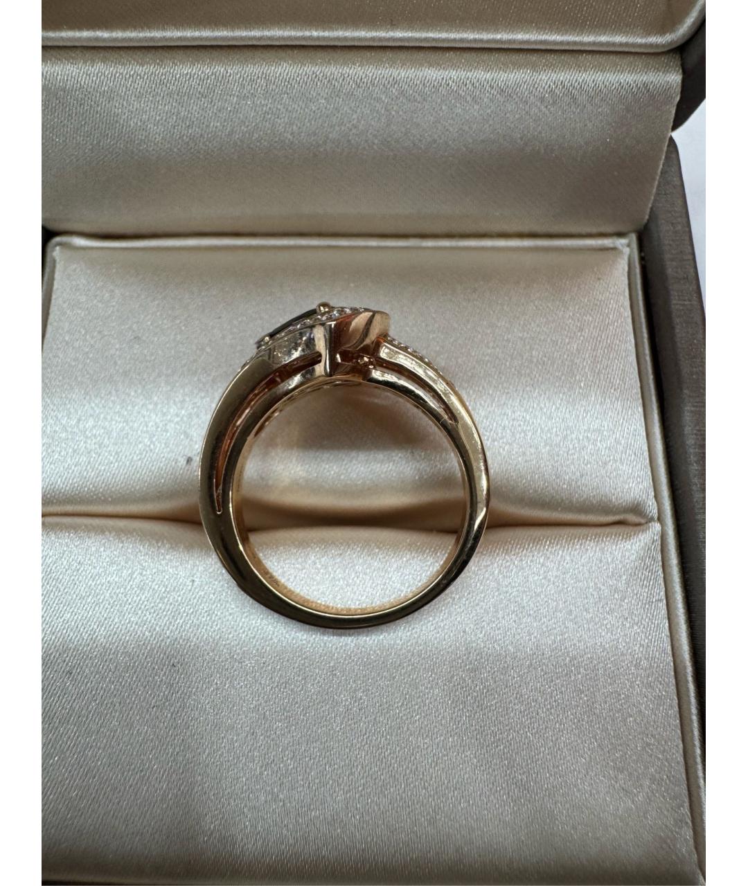 BVLGARI Золотое кольцо из розового золота, фото 3