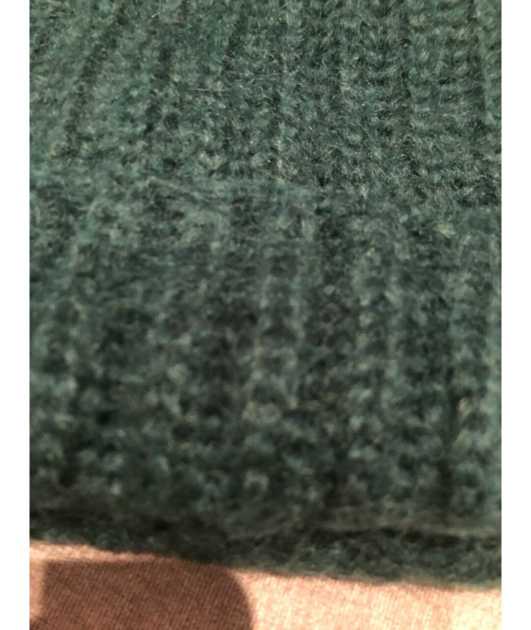 TAK.ORI Зеленая шерстяная шапка, фото 3