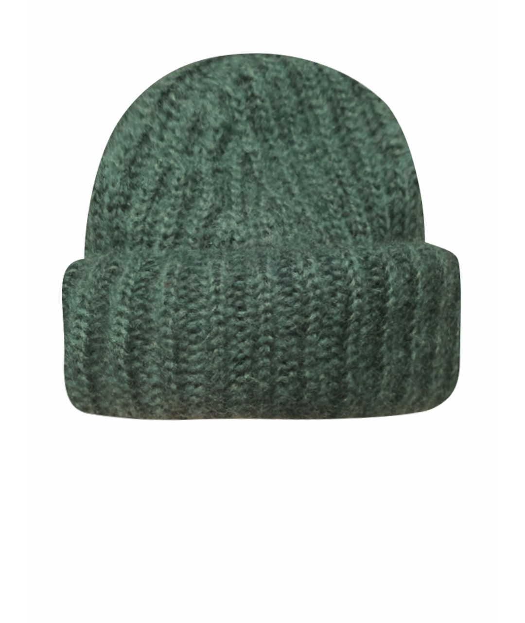 TAK.ORI Зеленая шерстяная шапка, фото 1