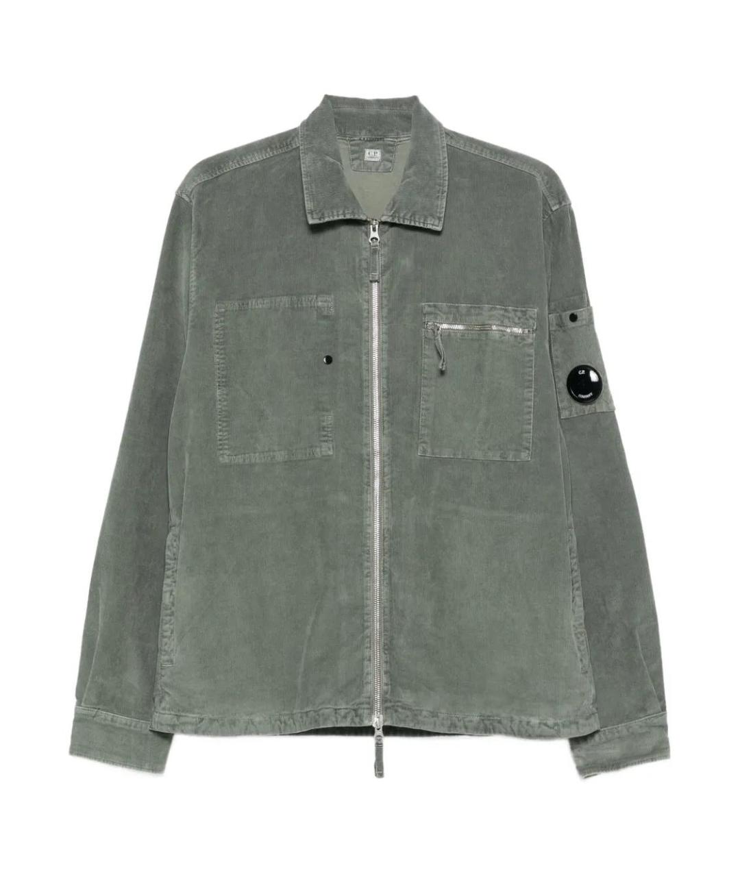 CP COMPANY Зеленая куртка, фото 1